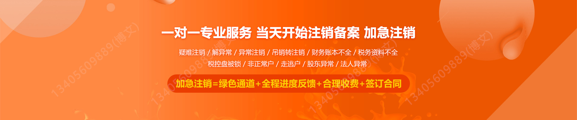 文昌工商注销